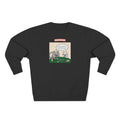 Cat Poker Comic Crewneck Sweatshirt
