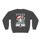 Naughty List Cat Crewneck Sweatshirt