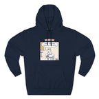 World Domination Cat Comic Hoodie