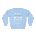 Fair Isle Feral Crewneck Sweatshirt
