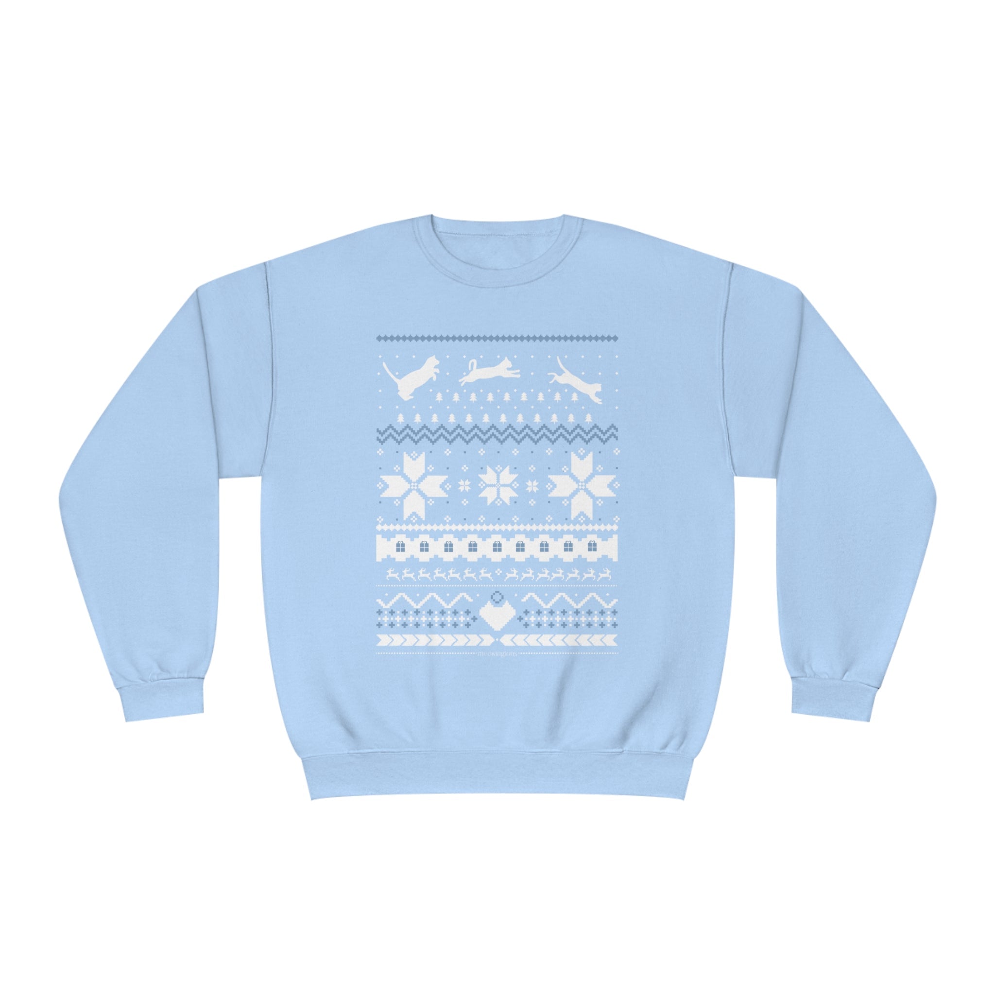 Fair Isle Feral Crewneck Sweatshirt