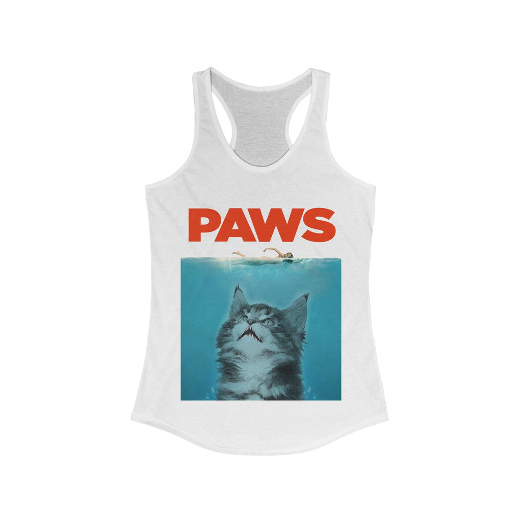PAWS Racerback Tank Top