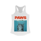 PAWS Racerback Tank Top