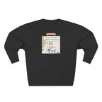 World Domination Cat Comic Crewneck Sweatshirt