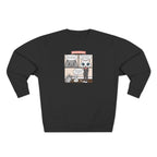 Catnip Trip Comic Crewneck Sweatshirt