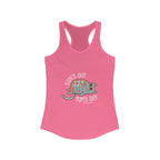 Sun's Out, Tum's Out Racerback Tank Top