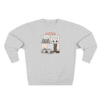 Catnip Trip Comic Crewneck Sweatshirt
