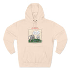 Cat Poker Comic Hoodie