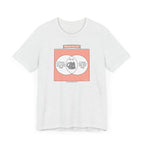 Cat Venn Diagram Comic T-Shirt