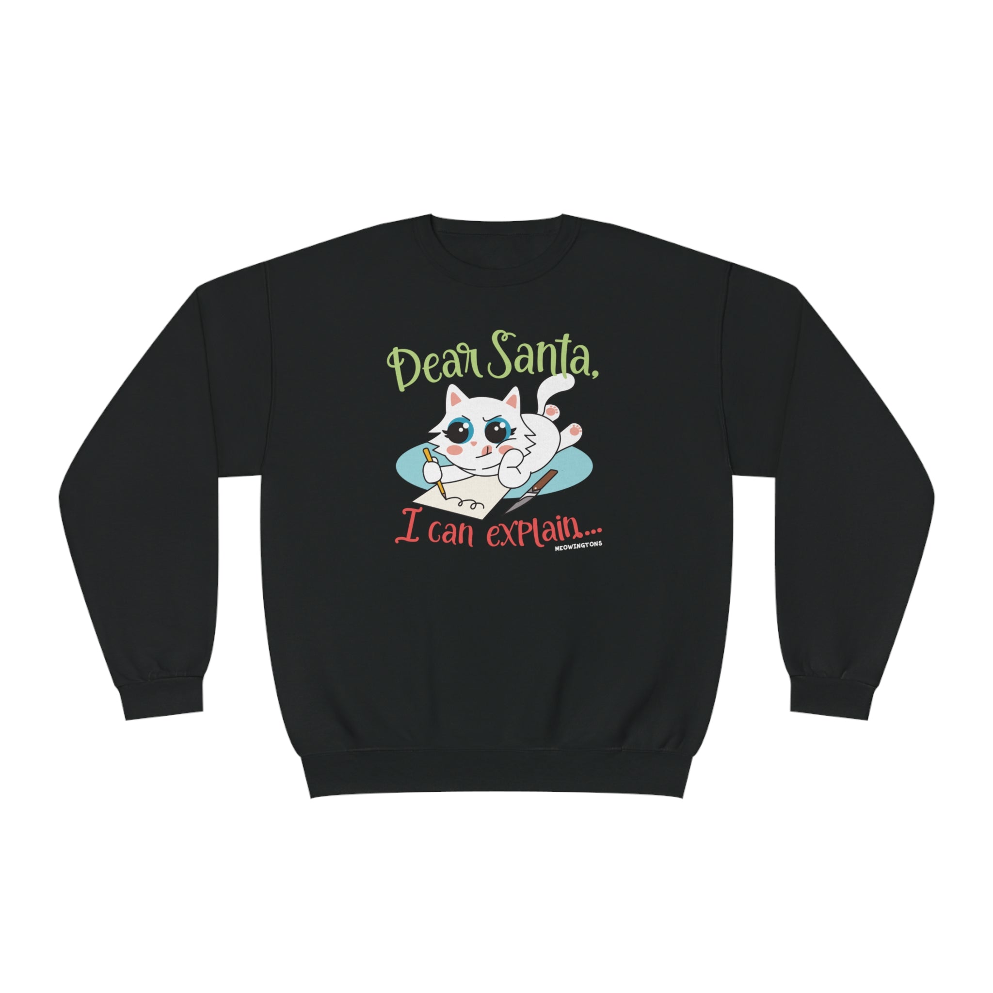 I Can Explain Millie Crewneck Sweatshirt