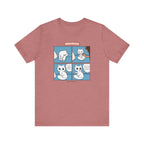 Cat Grooming Comic T-Shirt