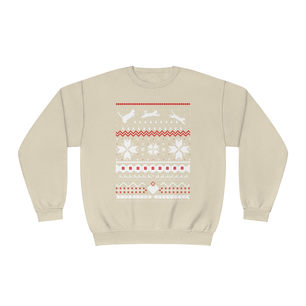 Fair Isle Feral Crewneck Sweatshirt