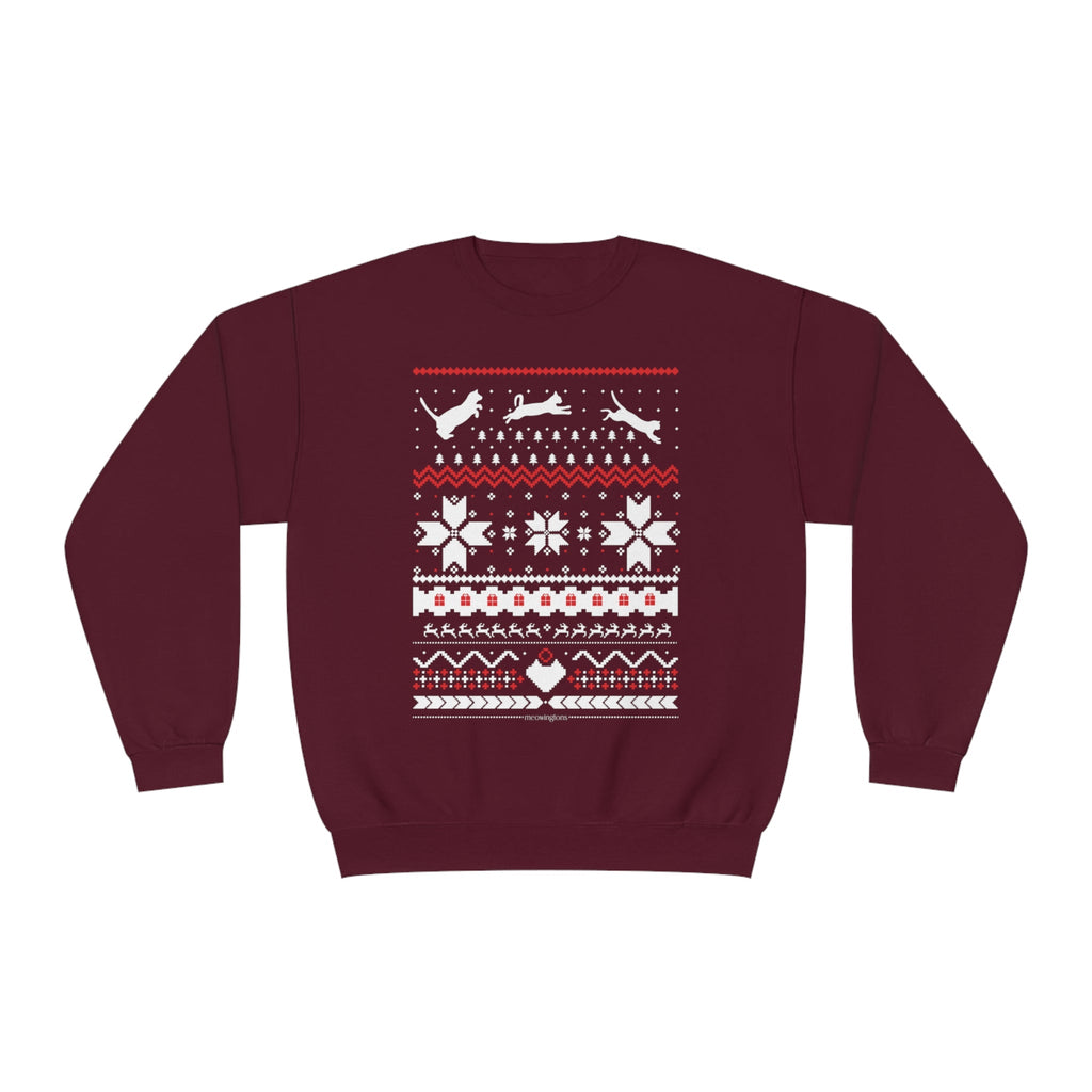 Fair Isle Feral Crewneck Sweatshirt
