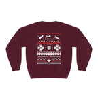 Fair Isle Feral Crewneck Sweatshirt