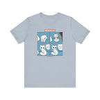 Cat Grooming Comic T-Shirt