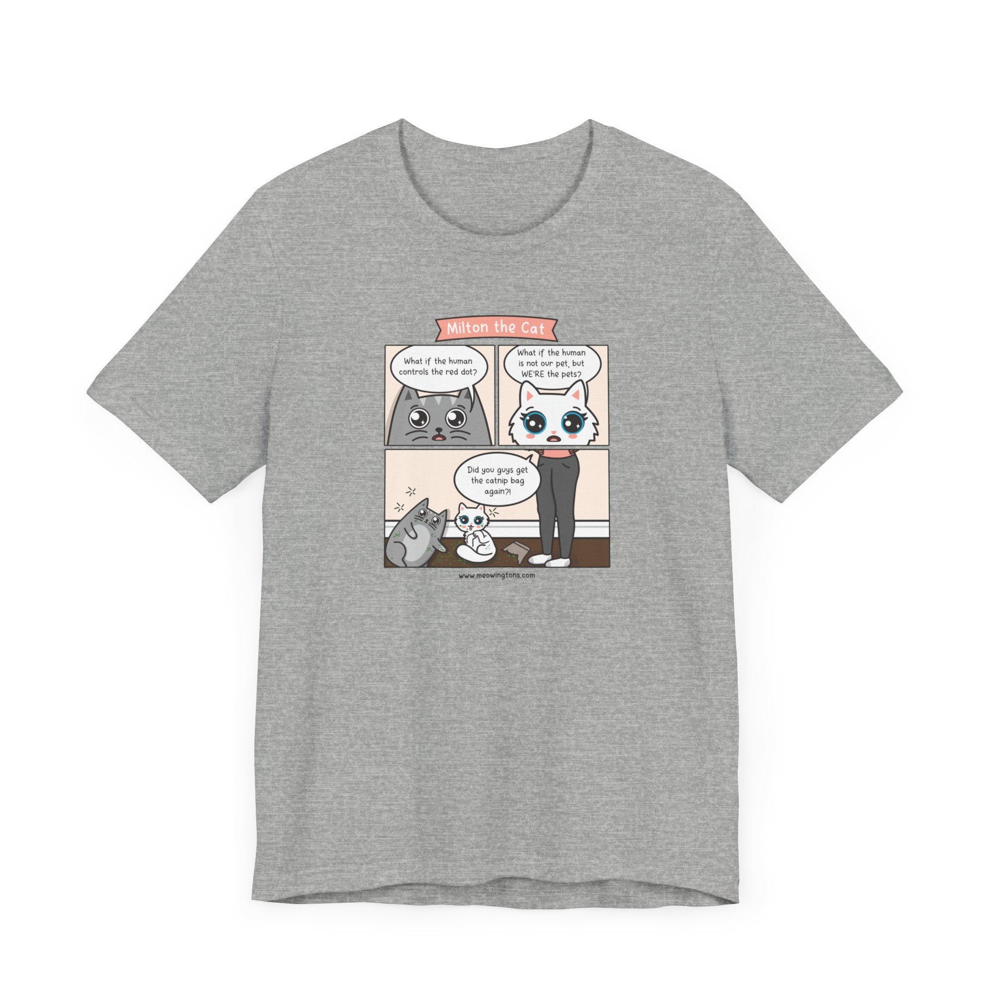 Catnip Trip Comic T-Shirt