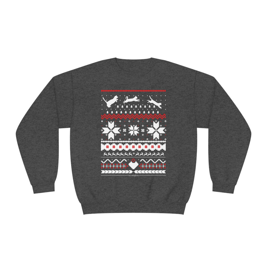 Fair Isle Feral Crewneck Sweatshirt