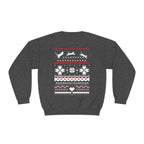 Fair Isle Feral Crewneck Sweatshirt