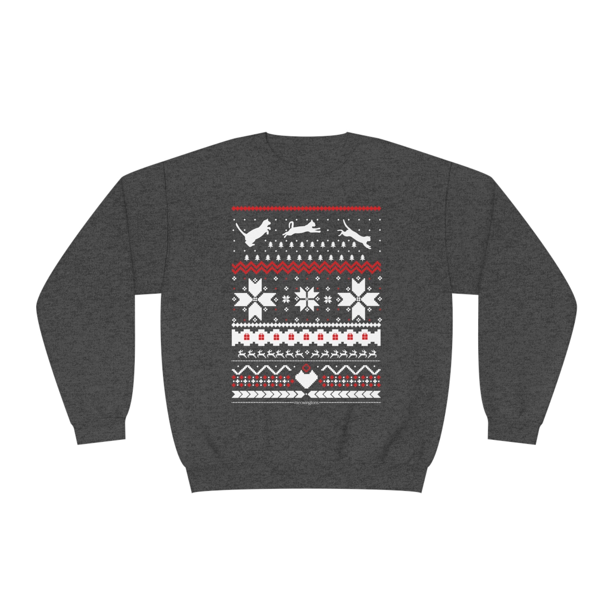 Fair Isle Feral Crewneck Sweatshirt