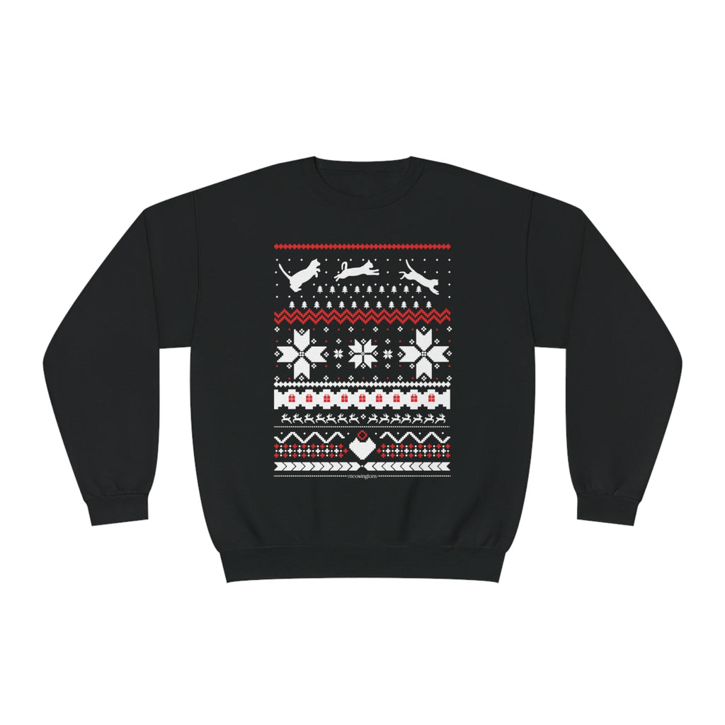 Fair Isle Feral Crewneck Sweatshirt