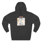World Domination Cat Comic Hoodie