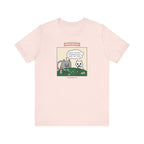 Cat Poker Comic T-Shirt