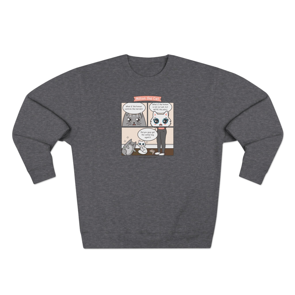 Catnip Trip Comic Crewneck Sweatshirt