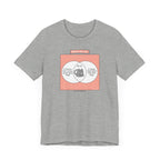 Cat Venn Diagram Comic T-Shirt