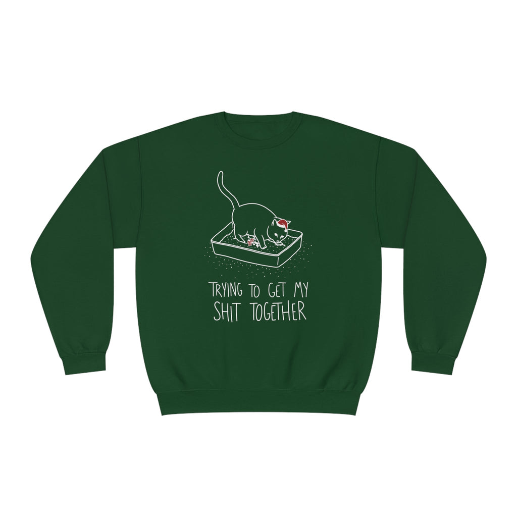 Santa's Little Helper Crewneck Sweatshirt