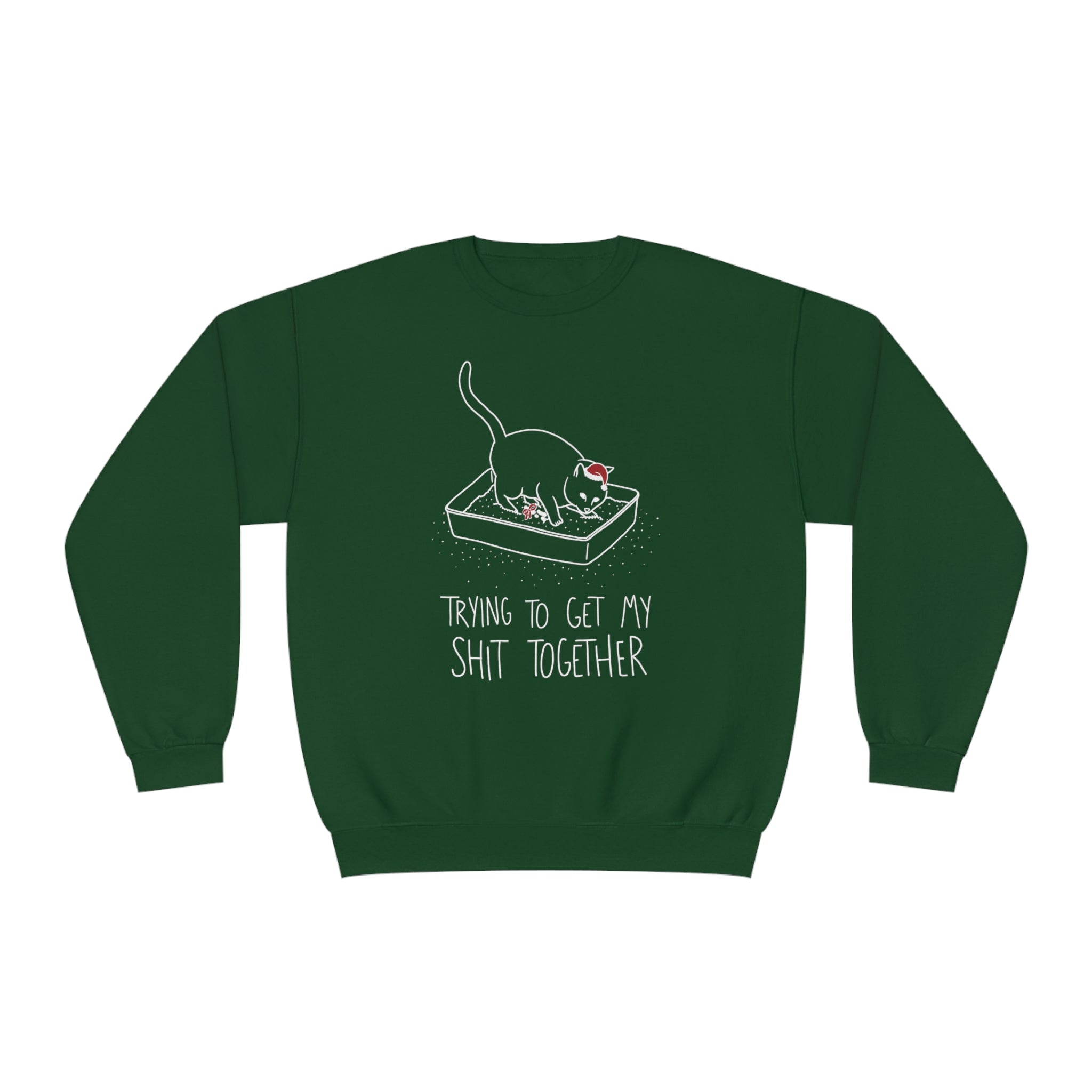 Santa's Little Helper Crewneck Sweatshirt