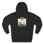 Cat Poker Comic Hoodie