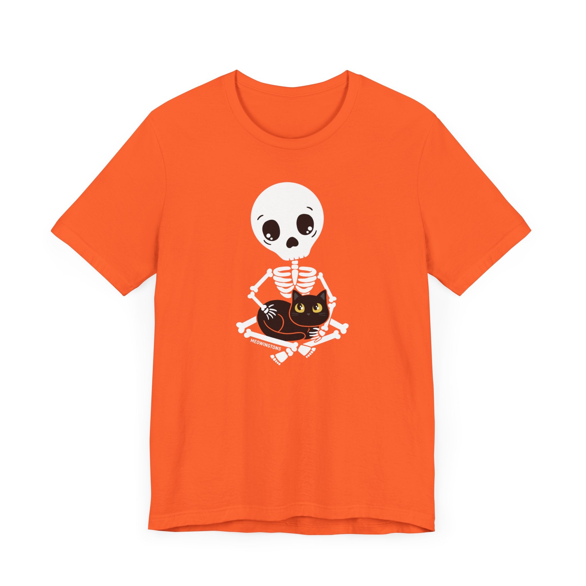 Friends Forever Skeleton Cat T-Shirt
