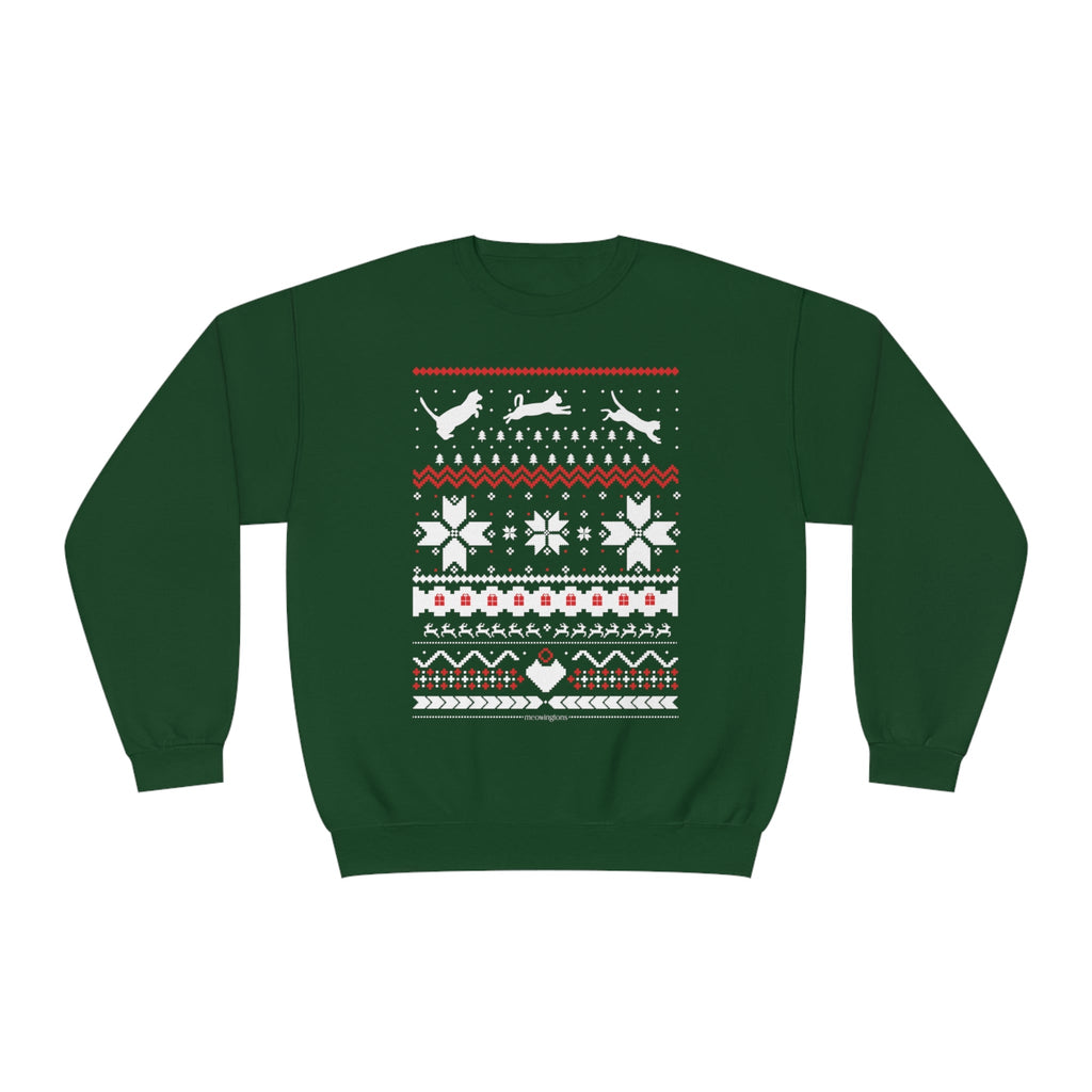 Fair Isle Feral Crewneck Sweatshirt