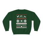 Fair Isle Feral Crewneck Sweatshirt