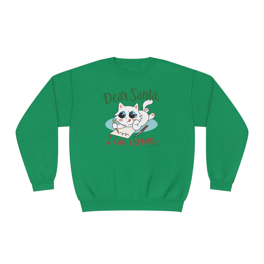 I Can Explain Millie Crewneck Sweatshirt