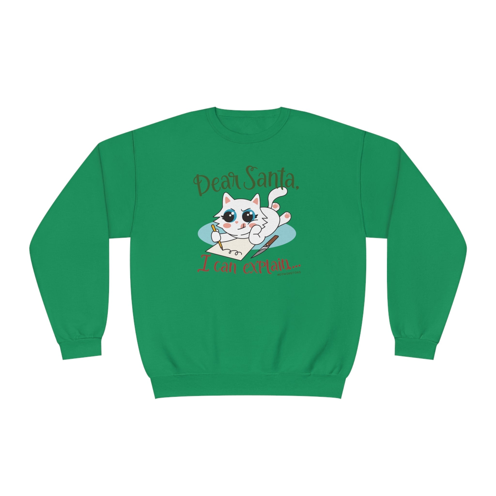 I Can Explain Millie Crewneck Sweatshirt