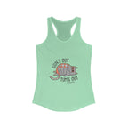 Sun's Out, Tum's Out Racerback Tank Top