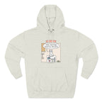World Domination Cat Comic Hoodie