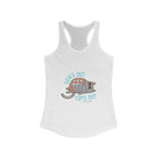 Sun's Out, Tum's Out Racerback Tank Top