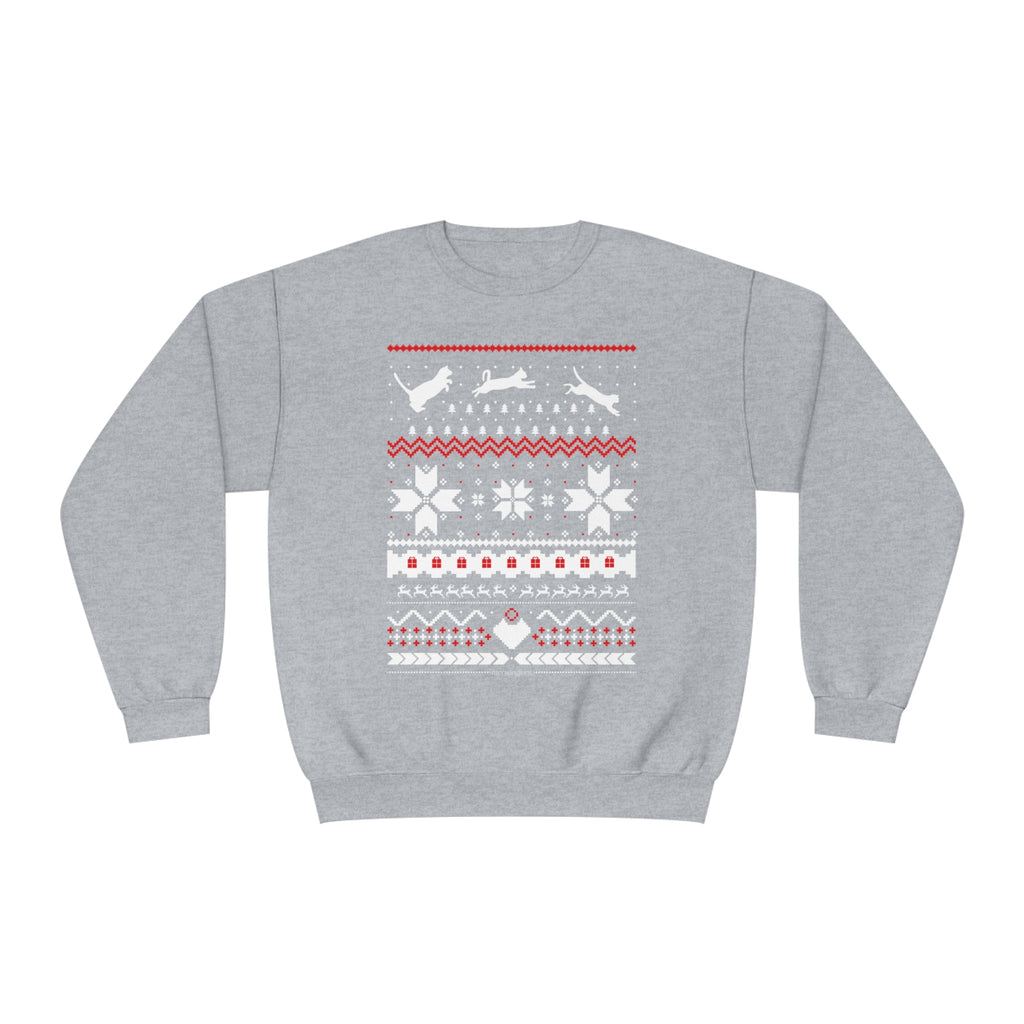 Fair Isle Feral Crewneck Sweatshirt