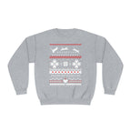 Fair Isle Feral Crewneck Sweatshirt