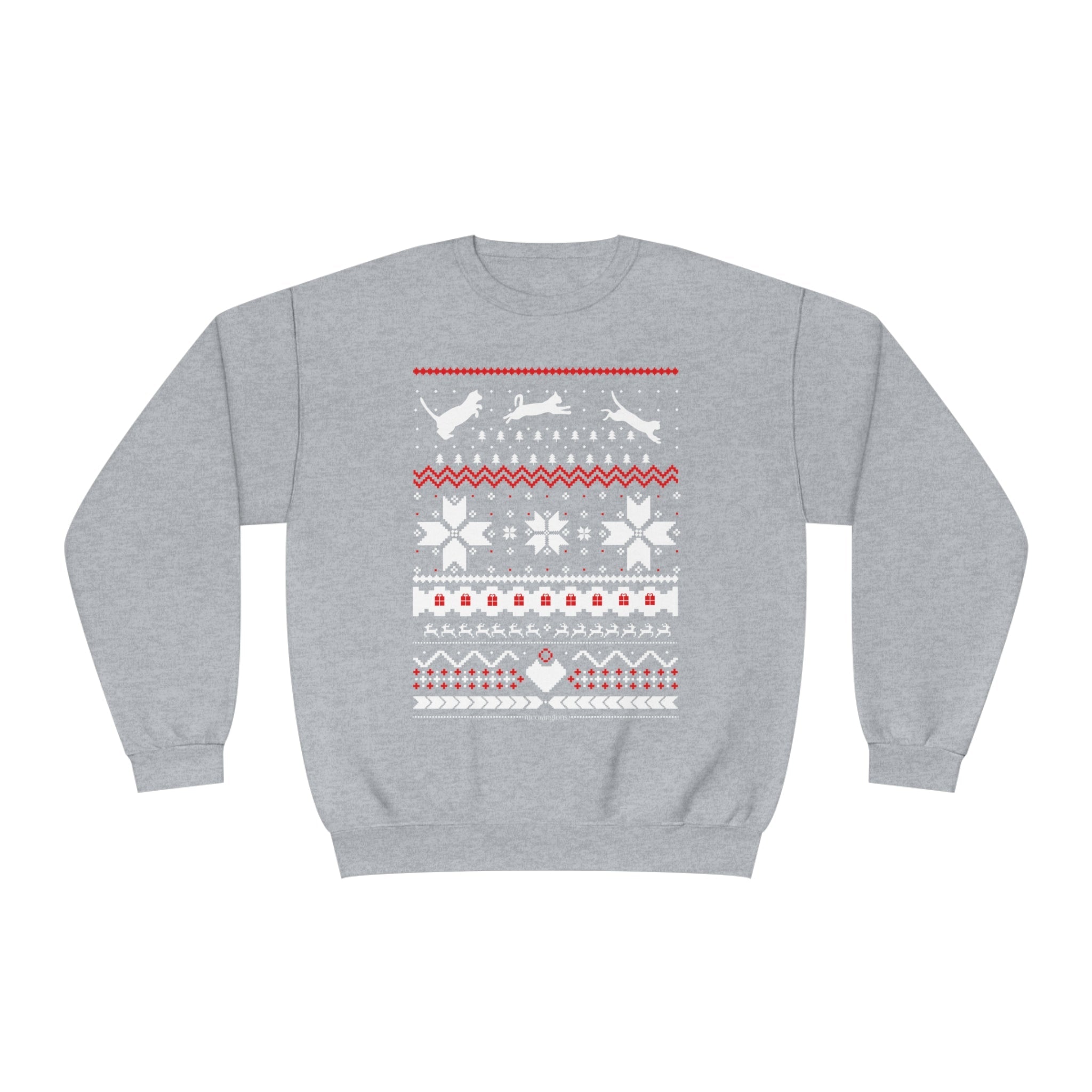 Fair Isle Feral Crewneck Sweatshirt