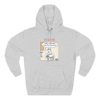 World Domination Cat Comic Hoodie