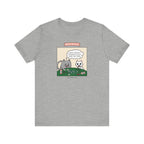 Cat Poker Comic T-Shirt