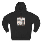 Catnip Trip Cat Comic Hoodie