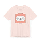 Cat Venn Diagram Comic T-Shirt