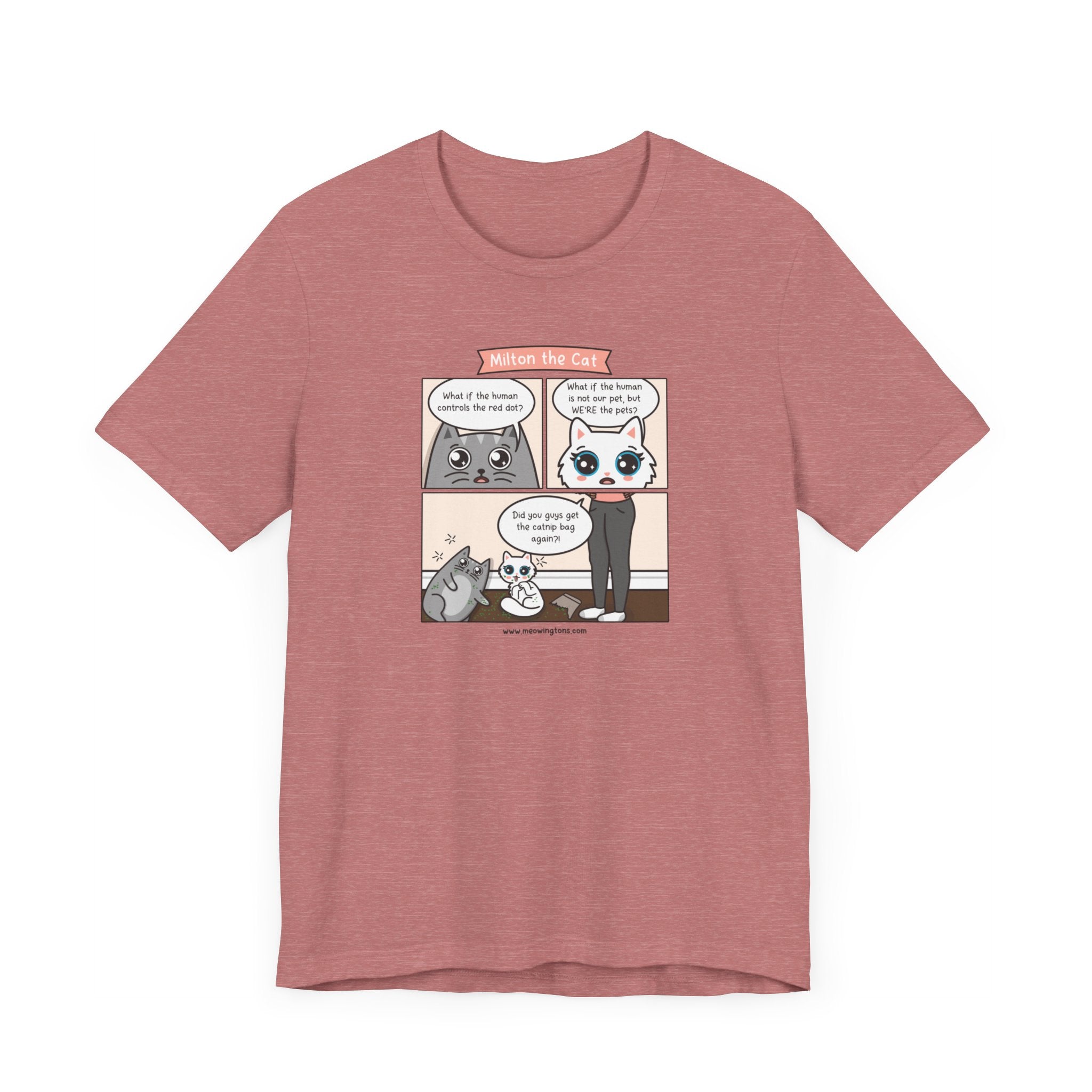 Catnip Trip Comic T-Shirt