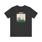 Cat Poker Comic T-Shirt