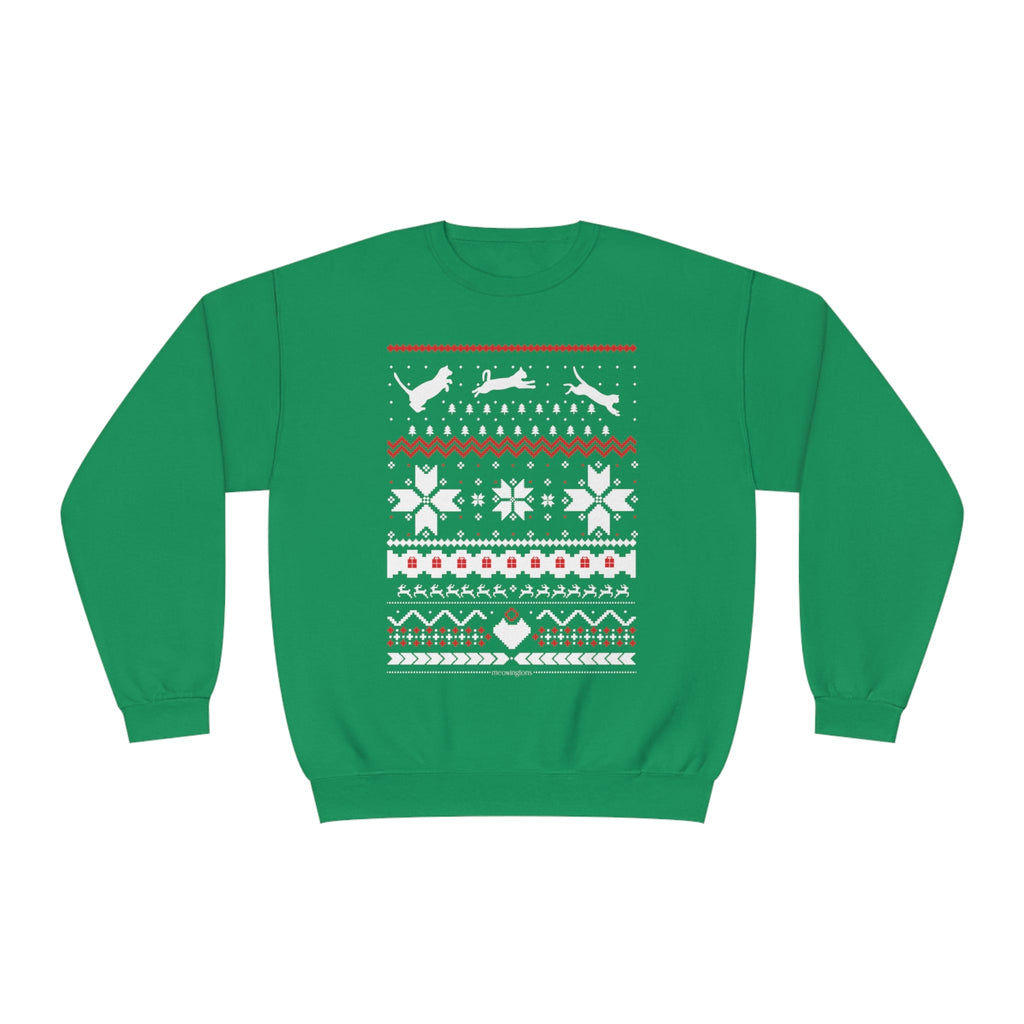 Fair Isle Feral Crewneck Sweatshirt