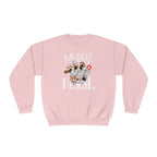 Merry & Feral Christmas Cat Sweatshirt